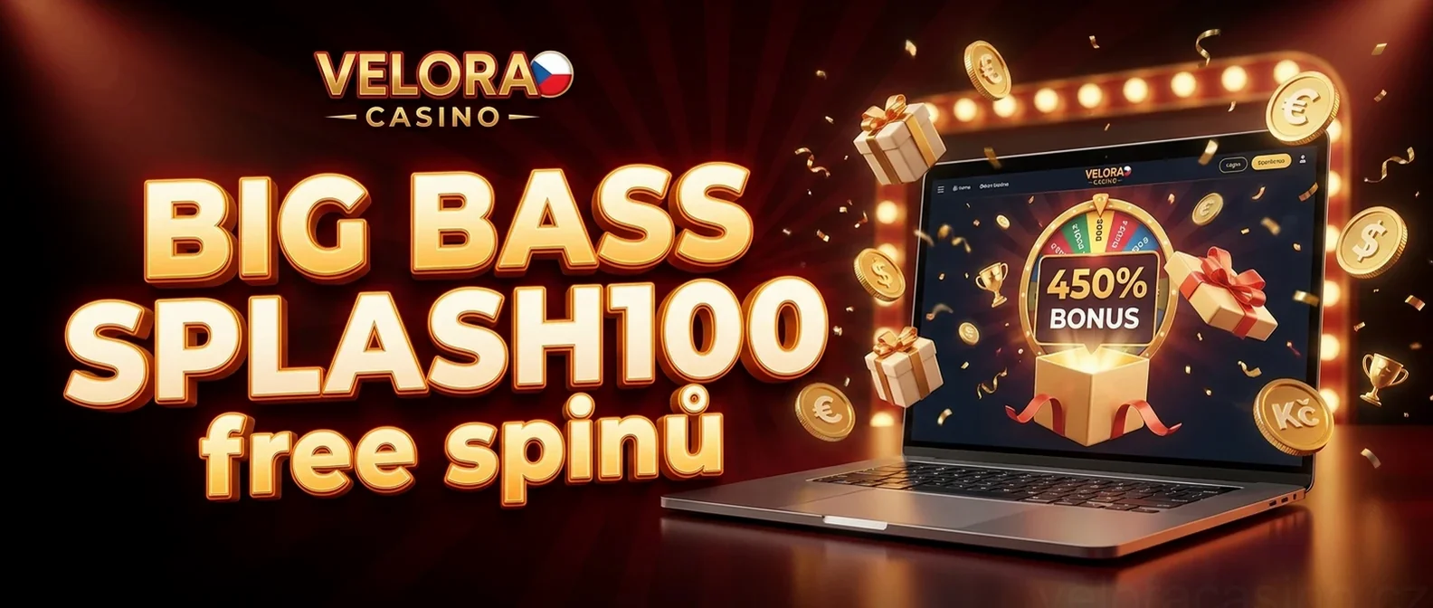 Big Bass Splash100 free spinů